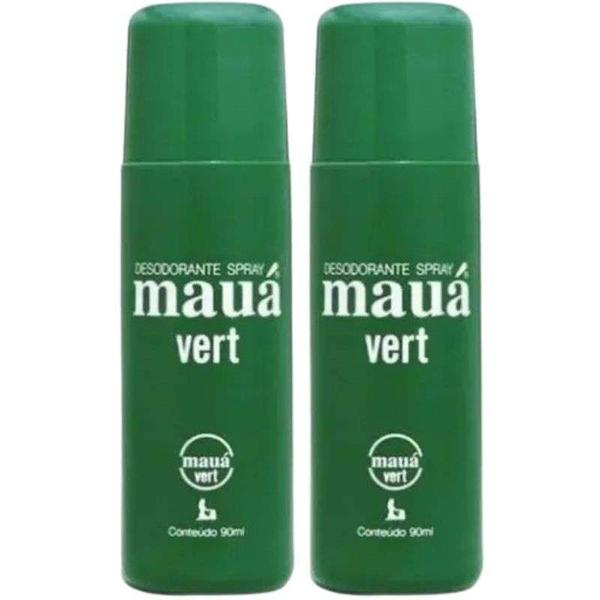 Imagem de Kit 2 Unid Desodorante Spray Mauá Vert 90ml