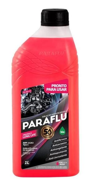 Imagem de Kit 2 Unidades Aditivo Radiador Paraflu Pronto Uso Rosa