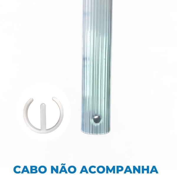 Imagem de Kit 2 Unidades Anel Trava Da Pinça Para Cabo Extensor Bralimpia Peça de Reposição Encaixe Suporte Para Ponteira