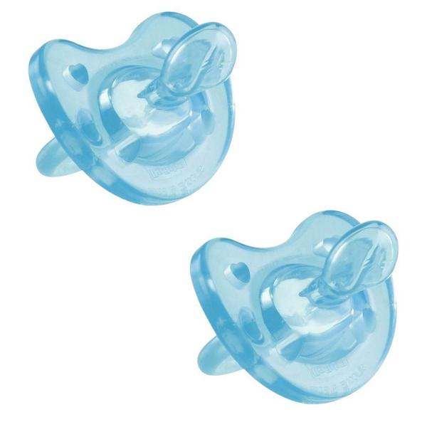 Imagem de Kit 2 Unidades Chupeta Soft Silicone Tam2 6-16M ul Chicco