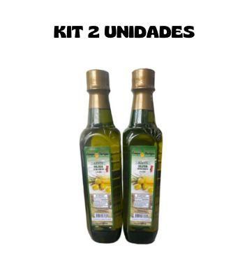 Imagem de Kit 2 unidades de Azeite de oliva extra virgem premium Campo Ourique embalagem pet 500 ml cada 