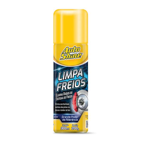 Imagem de Kit 2 Unidades Limpa Freios Aerossol AutoShine 300ml 