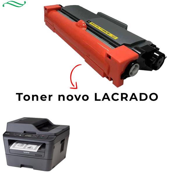 Imagem de kit 2 Unidades Toner Compatível Brother TN660 Tn2340 Para Dcp-l2520 L2520d L2520dw Dcp-l2540dw L2540