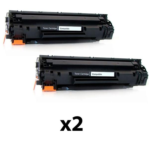 Imagem de kit 2 unidades - Toner Compatível Com Hp 285a / 435a / 436a / 278a - P1102w M1132 P1005 M1120 - NEUTRO