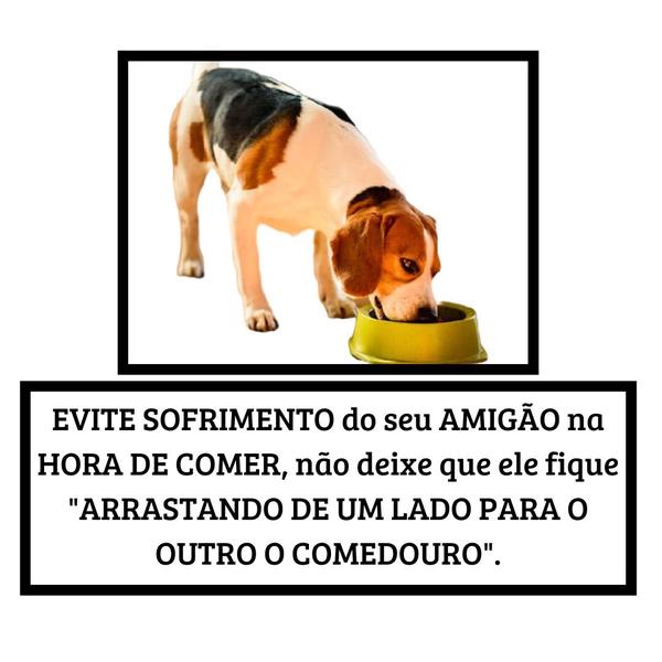 Kit 2 Vasilha Comedouro Bebedouro Cães Alumínio Pesado Polido Pet G 2200ml - O Plano Pet Imagem de Kit 2 Vasilha Comedouro Bebedouro Cães Alumínio Pesado Polido Pet G 2200ml