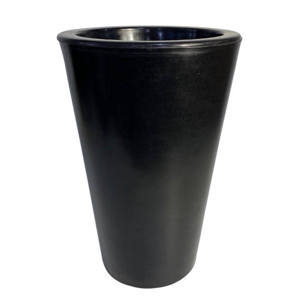 Imagem de Kit 2 Vaso Decorativo Redondo 60cm De Polietileno Para Plantas E Flores 