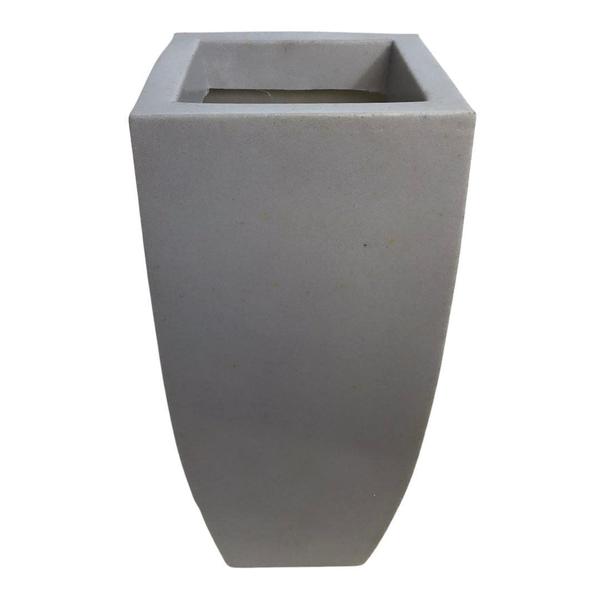 Imagem de Kit 2 Vaso Quadrado De Polietileno 41cm Para Plantas E Flores