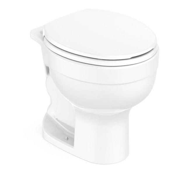 Imagem de Kit 2 Vaso Sanitário Convencional com Assento Acesso Confort Celite Branco Brilhante