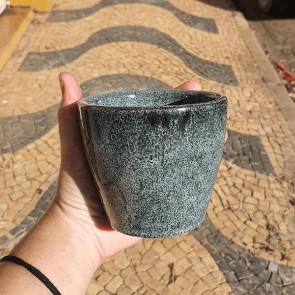 Imagem de Kit 2 Vasos Cachepot De Cerâmica 6 Cores Para Decoração