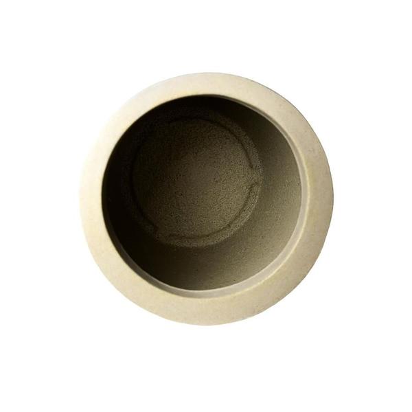 Imagem de  Kit 2 Vasos de Planta Jateado Cone - 6L e 20L, Polietileno Resistente para Externo com Proteção UV