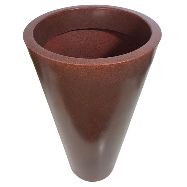 Imagem de Kit 2 Vasos Grandes 52cm De Polietileno Para Plantas e Flores