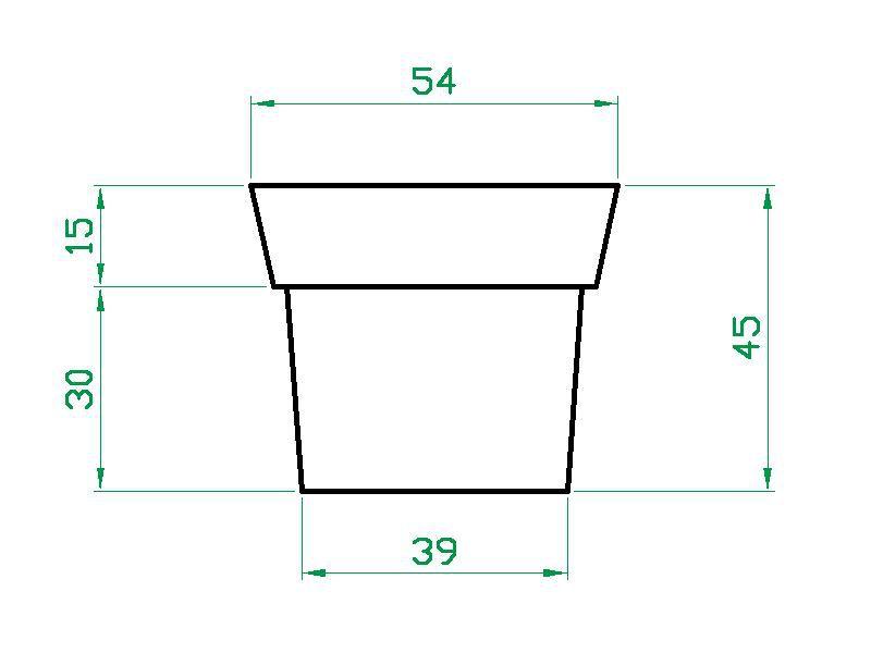 Imagem de Kit 2 Vasos Plantas Frutífera hortaliças 45x50 Ibiza Polietileno