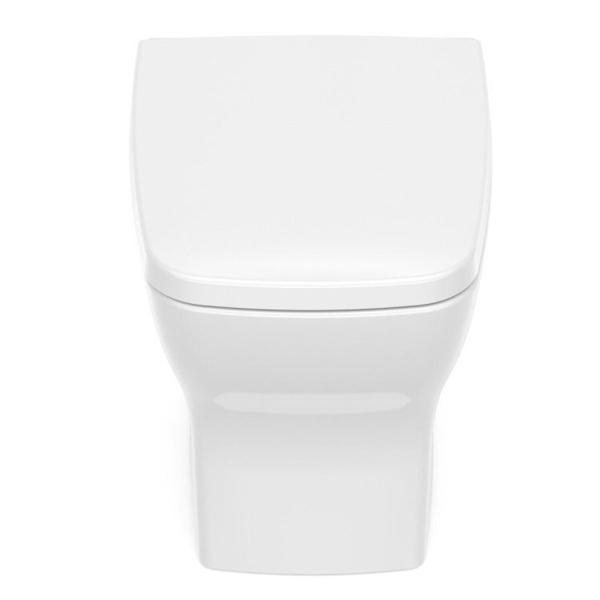 Kit 2 Vasos Sanitário Convencional com Assento Queda Amortecida Boss Incepa - Roca Imagem de Kit 2 Vasos Sanitário Convencional com Assento Queda Amortecida Boss Incepa