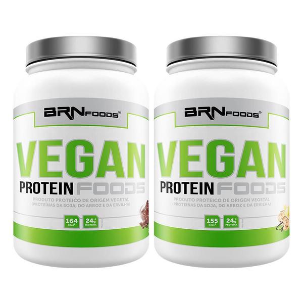 Imagem de Kit 2 Vegan Protein 500G