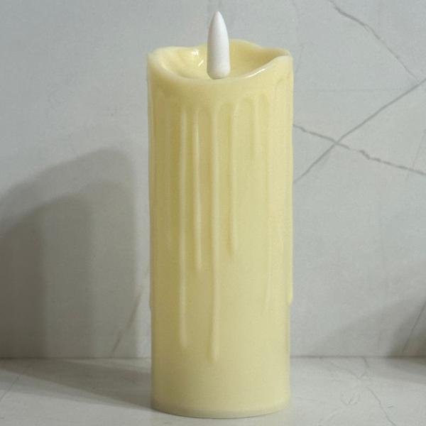 Imagem de Kit 2 Velas Decorativa Artificial C/ Led  - Vencedor