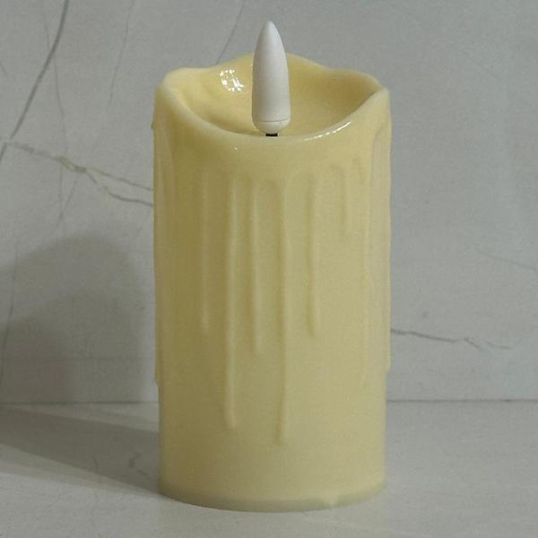 Imagem de Kit 2 Velas Decorativa Artificial C/ Led  - Vencedor