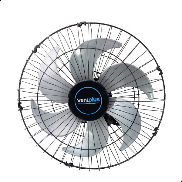 Imagem de Kit 2 Ventilador 6 Pás Bivolt Oscilante 50cm Cor Preto