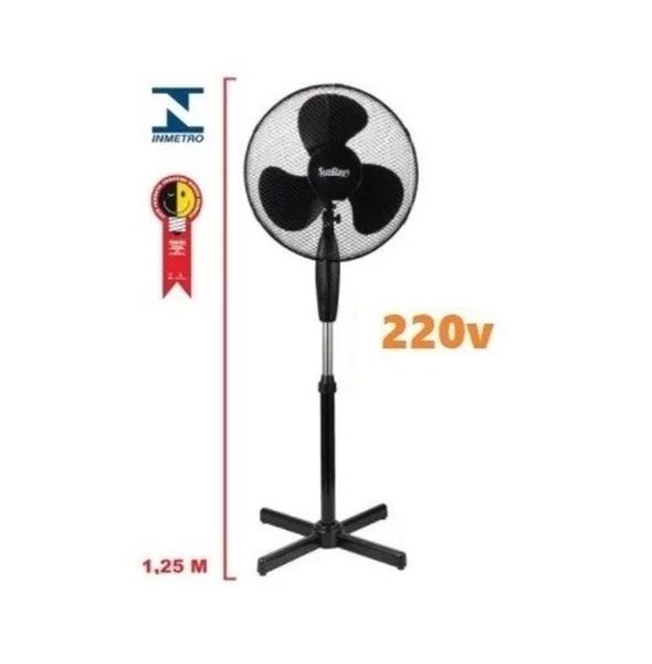 Imagem de Kit 2 Ventilador De Coluna 40cm 110v 220v Silencioso Potente