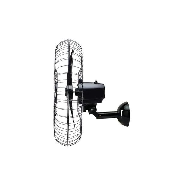 Imagem de Kit 2 Ventiladores Osc Parede 60cm Preto - 127v 490