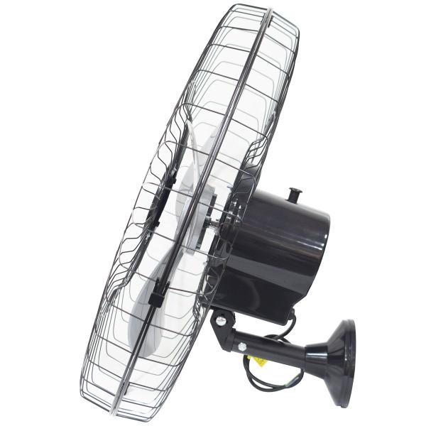 Imagem de Kit 2 Ventiladores Parede 60cm 200W Industrial Turbo Turbão 3 Pás Bivolt 110V 220V Preto Vitalex