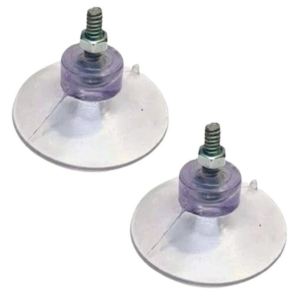 Kit 2 Ventosas de 40mm (4 cm) PVC C/Parafuso,Porca E Selante - H Plásticos Imagem de Kit 2 Ventosas de 40mm (4 cm) PVC C/Parafuso,Porca E Selante