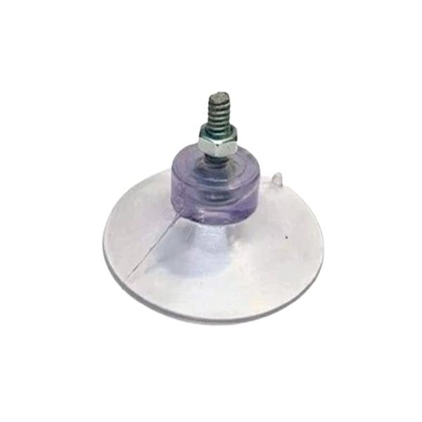 Kit 2 Ventosas de 40mm (4 cm) PVC C/Parafuso,Porca E Selante - H Plásticos Imagem de Kit 2 Ventosas de 40mm (4 cm) PVC C/Parafuso,Porca E Selante