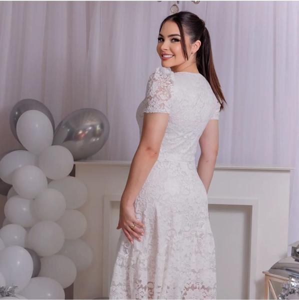 Kit Vestidos Moda Evangélica Festa Natal Ano Novo Princesa