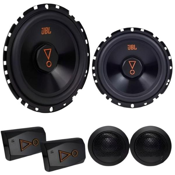 Imagem de Kit 2 Vias Jbl 160w  Falante 6x9 E Módulo Amplificador Ts