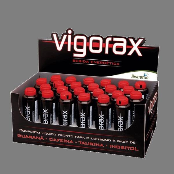 Imagem de Kit 2 Vigorax Liquido Display 24 Flaconete 20ml - Bionatus