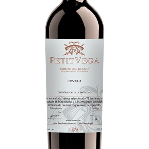 Imagem de Kit 2 Vinho Tinto Espanhol Petit Vega 8 Meses 750ml