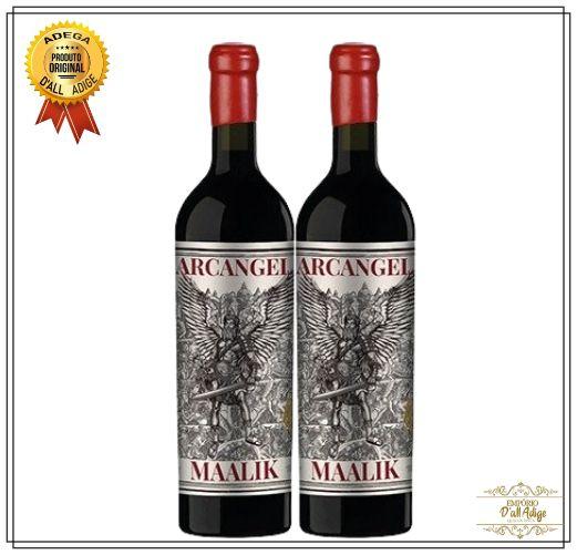 Imagem de Kit 2 Vinhos Arcangel Maalik Cabernet Sauvignon