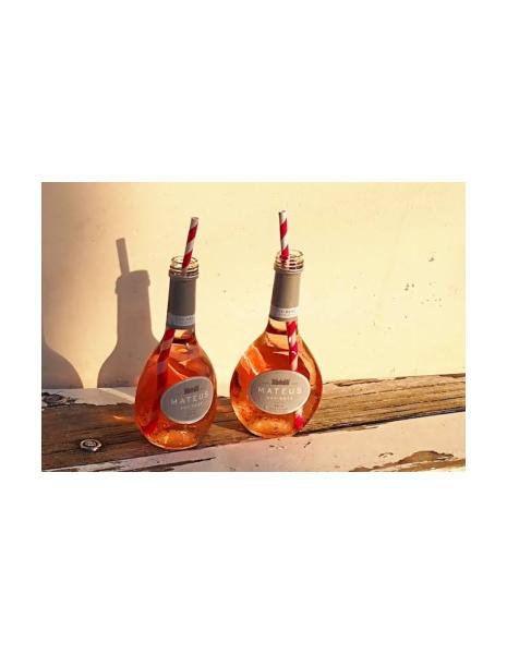 Kit 2 Vinhos Mateus Rosé Baby 187ml Imagem de Kit 2 Vinhos Mateus Rosé Baby 187ml