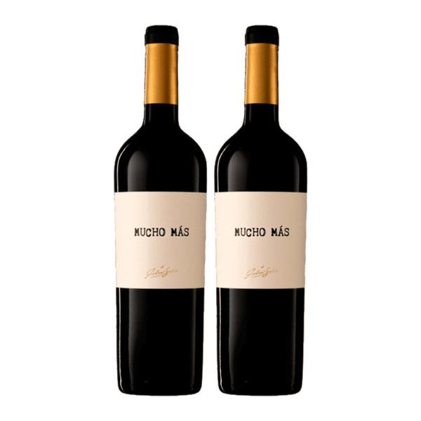 Imagem de Kit 2 Vinhos Mucho Más Tinto Espanha 750ml