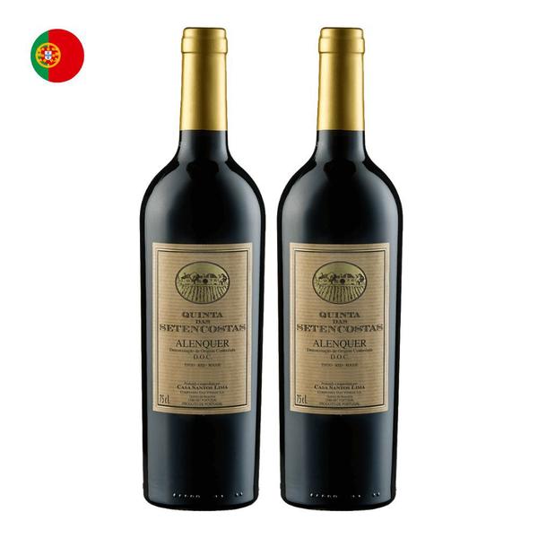 Imagem de Kit 2 Vinhos Quinta das Setencostas Tinto Portugal 750ml