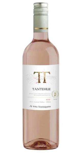 Imagem de Kit 2 Vinhos Ventisquero Tantehue Rosé Chile 750ml