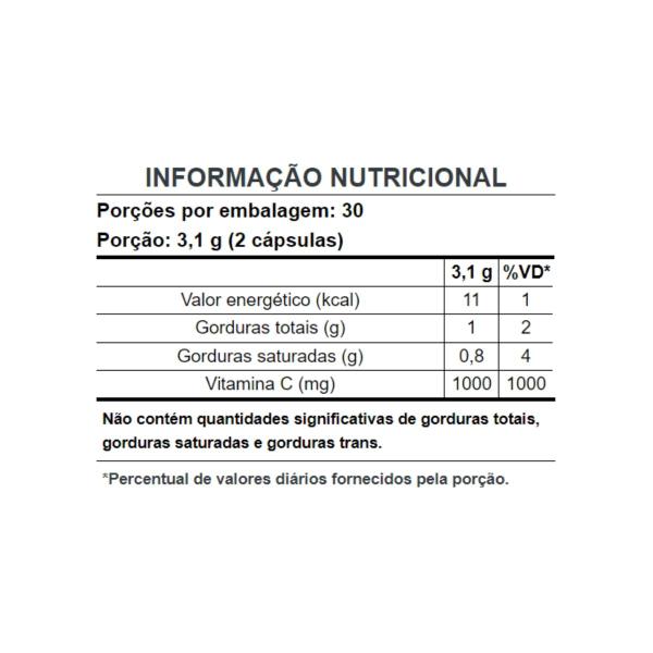 Imagem de Kit 2 Vitamina C Lipossomal Puravida 1000mg