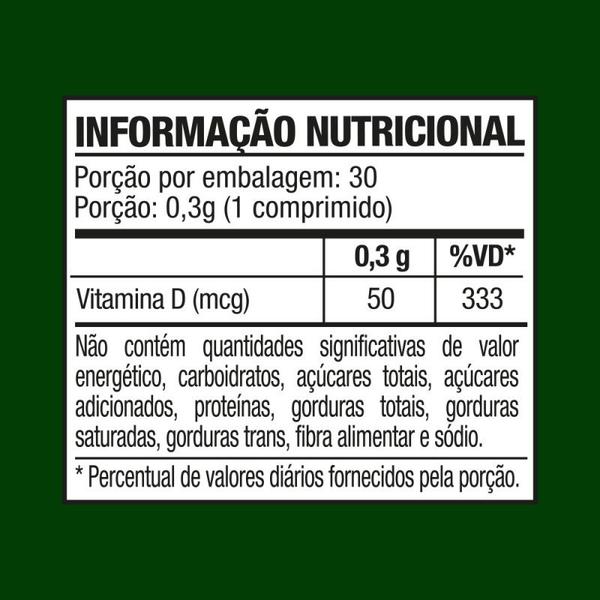 Imagem de Kit 2 Vitamina D3 2000ui Bioimmune 30 Comprimidos - Bionatus