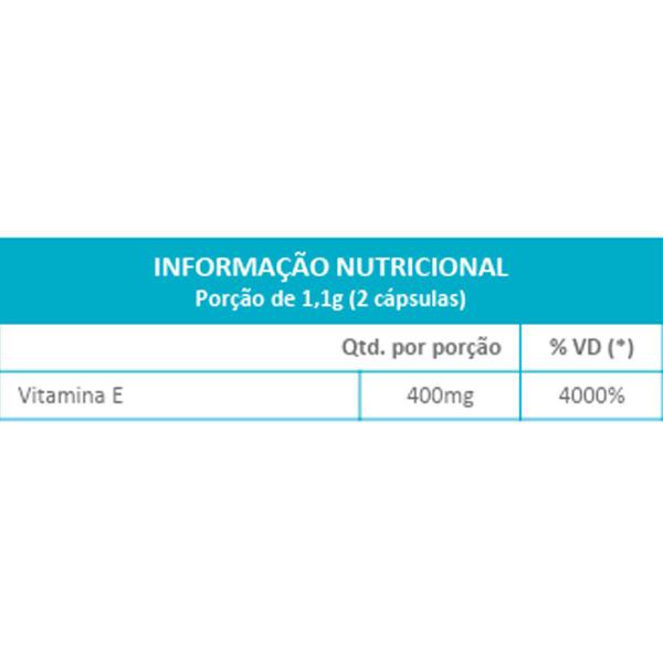 Kit 2 Vitamina E 400mg Maxinutri 60 Cápsulas Imagem de Kit 2 Vitamina E 400mg Maxinutri 60 Cápsulas