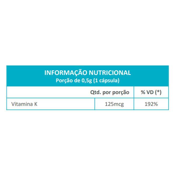 Imagem de Kit 2 Vitamina K2 Menaquingold Maxinutri 60 Cápsulas