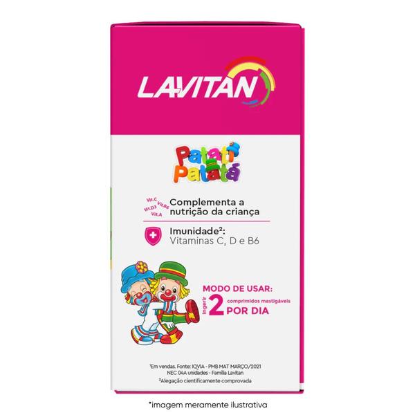 Imagem de Kit 2 Vitamina Lavitan Kids Sabor Tutti Frutti 60Cp - Cimed