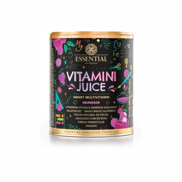 Imagem de Kit 2 Vitamini Juice Sabor Uva Essential Nutrition 280,8G