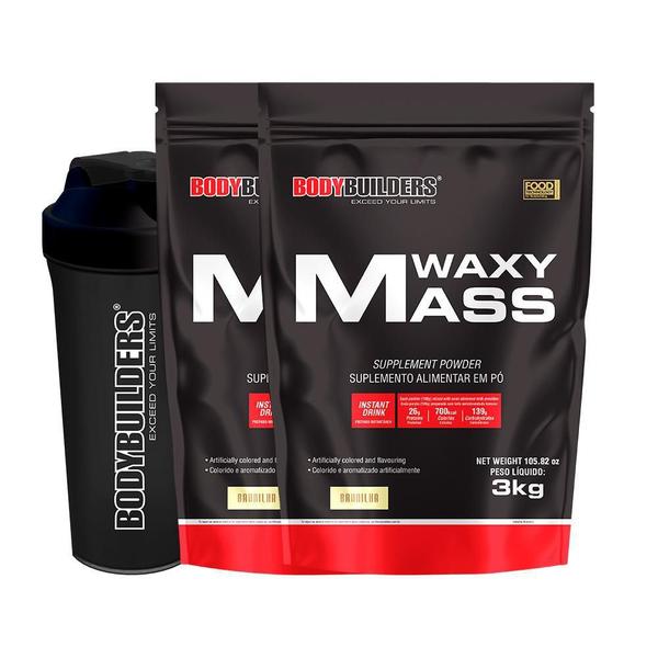 Imagem de Kit 2 Waxy Mass 3Kg