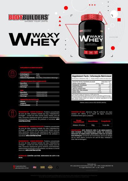 Imagem de Kit 2 Waxy Whey 900G+ Waxy Maize 800G+ Power