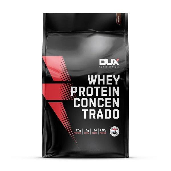 Imagem de Kit 2 Whey Protein Concentrado 1,8Kg - Dux Nutrition