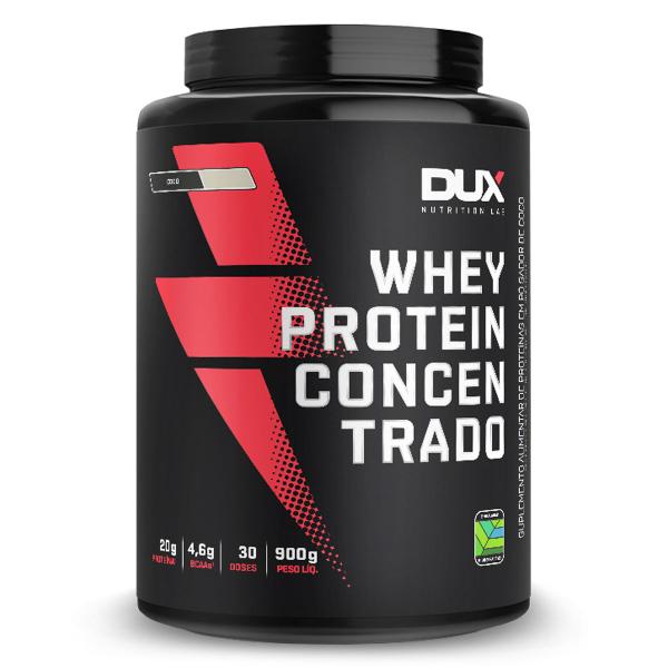 Imagem de Kit 2 Whey Protein Concentrado Dux Coco 900g