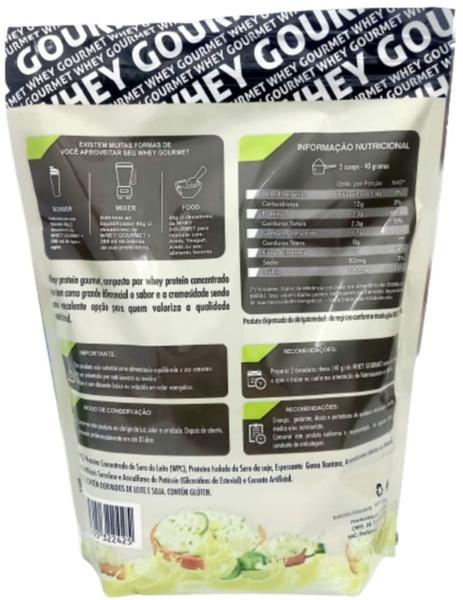 Imagem de Kit 2 Whey Protein Gourmet Refil - 907g FN Forbis - ORIGINAL