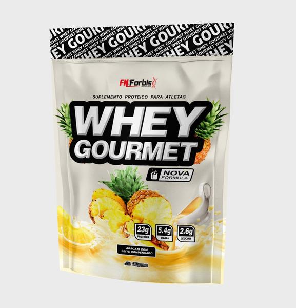 Imagem de Kit 2 Whey Protein Gourmet Refil - 907g FN Forbis - ORIGINAL