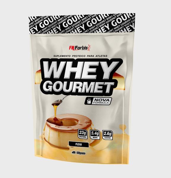 Imagem de Kit 2 Whey Protein Gourmet Refil - 907g FN Forbis - ORIGINAL