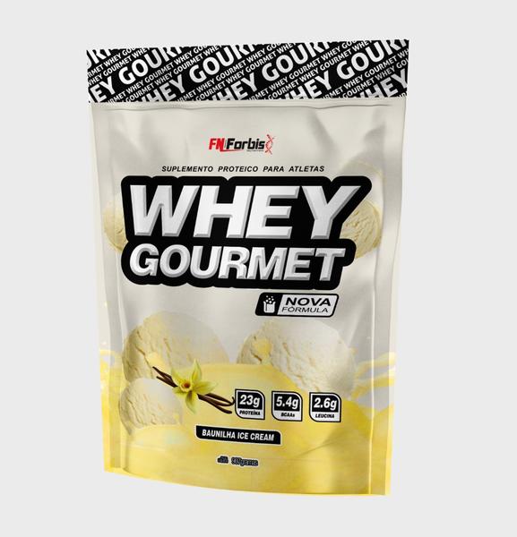 Imagem de Kit 2 Whey Protein Gourmet Refil - 907g FN Forbis - ORIGINAL