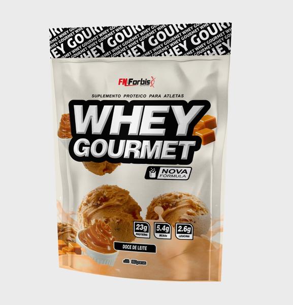 Imagem de Kit 2 Whey Protein Gourmet Refil - 907g FN Forbis - ORIGINAL